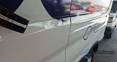 2022 Ford Transit T-350 из США, поврежденный, VIN 1FTBW9CK0NKA19992